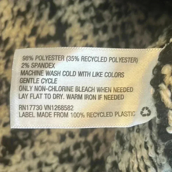 Sandy Liang x Target | Leopard Print Faux-Sherpa Hooded Sweatshirt - Picture 7 of 9